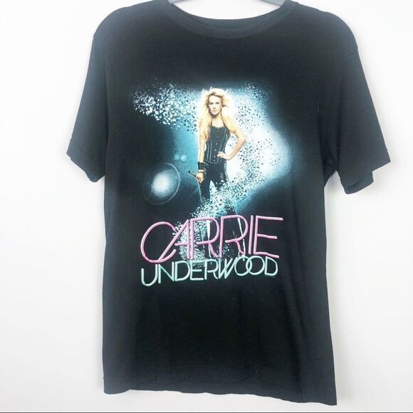 CARRIE UNDERWOOD Country Music The Blown Away Tour Tee Unisex Size Small - Picture 1 of 7